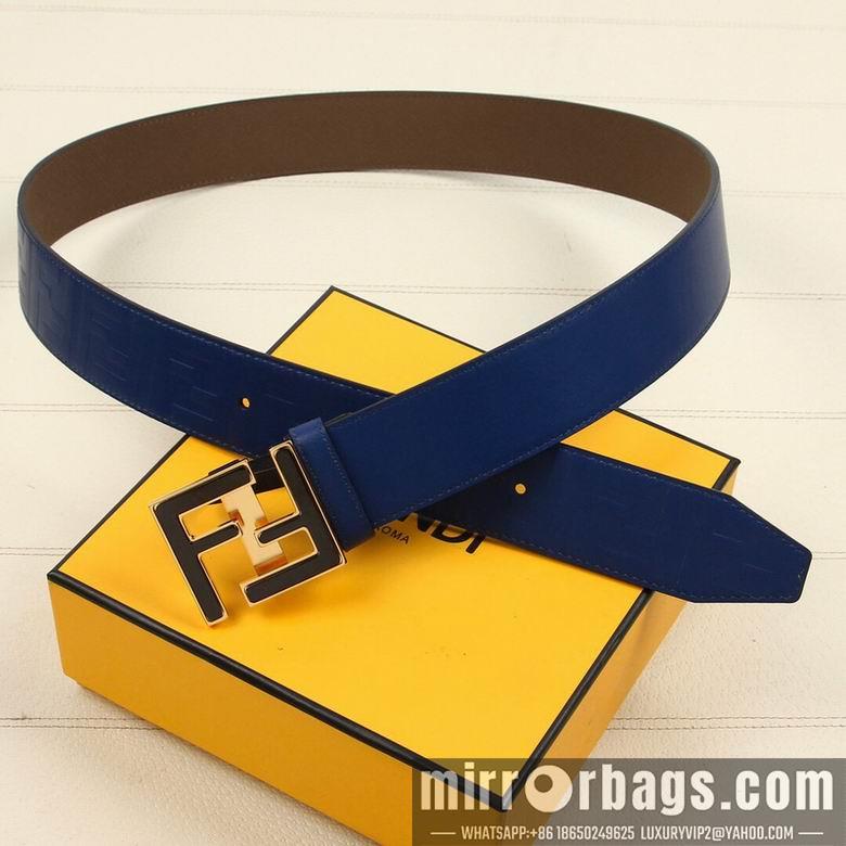 Replica Fendi Belt 38mmX95-125cm 7D65