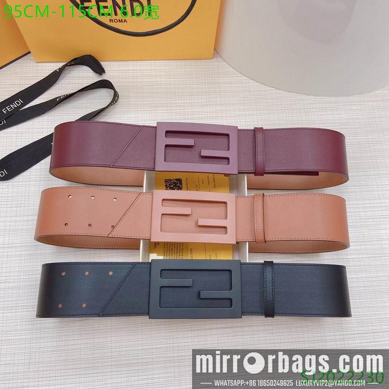Replica Fendi Belt 60mmX95-115cm 7D03