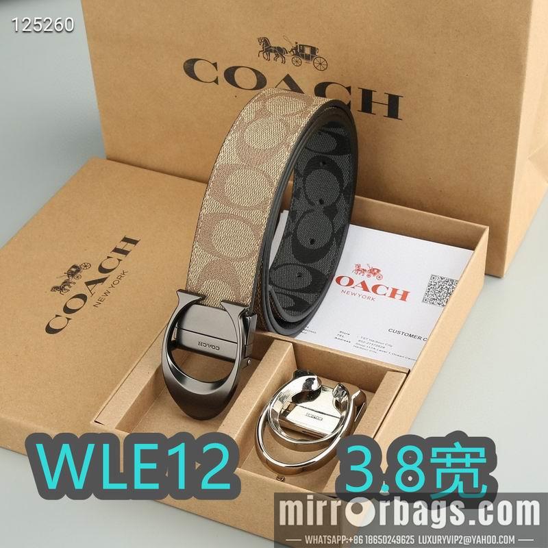 Replica Coach belt 38mmX95-125cm XH03