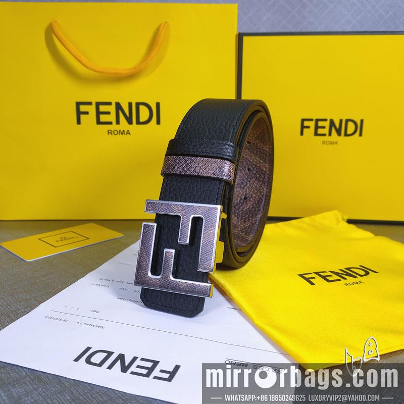 Replica Fendi belt 38mmX80-125cm lb052003