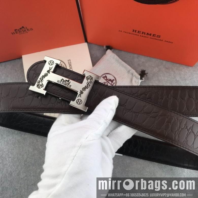 Replica Hermes Belt 38mmX95-125cm 7D16