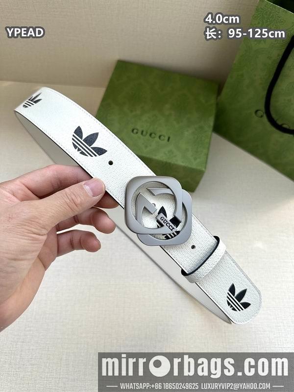 Replica Gucci belt 40mmX95-125cm 8L07