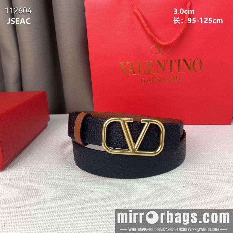 Replica Valentino belt 30mmX95-125cm 8L01