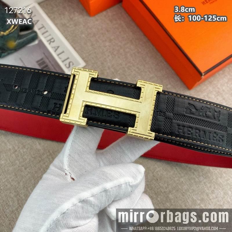 Replica Hermes belt 38mmX100-125cm 8L41