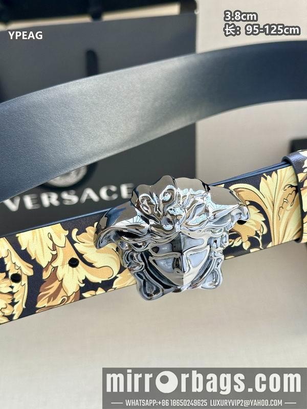 Replica Versace belt 38mmX95-125cm 8L82