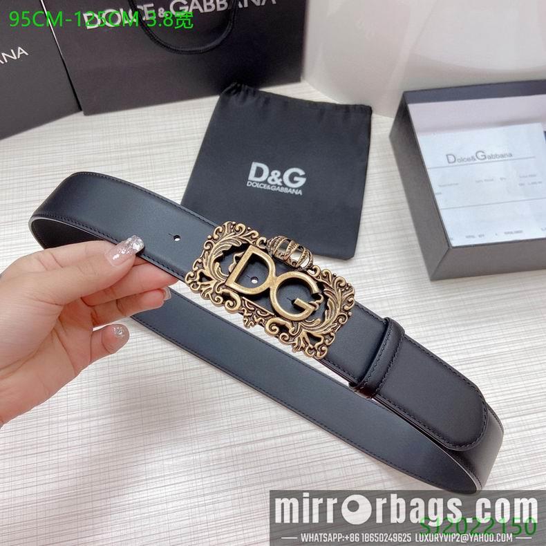Replica DG Belt 38mmX95-125cm 7D11