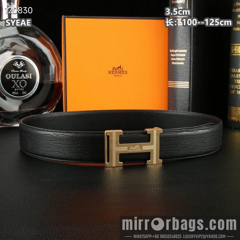 Replica Hermes belt 35mmX100-125cm 8L072001