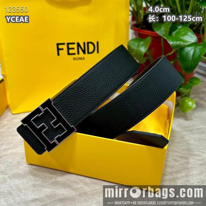Replica Fendi belt 40mmX100-125cm  8L35