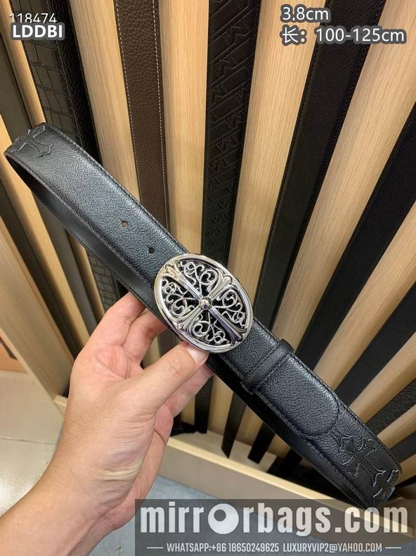Replica Chrome Hearts belt 38mmX100-125cm 8L20