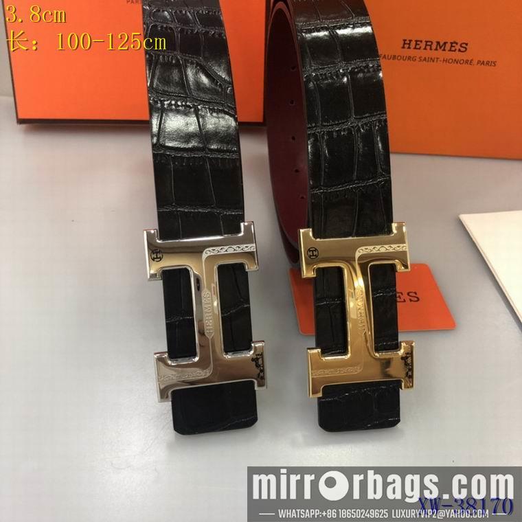 Replica Hermes Belt 38mm 100-125cm 8L17