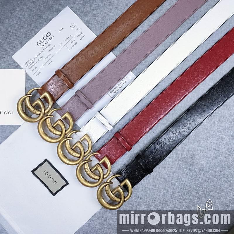 Replica Gucci belt 38mmX90-125cm lb07