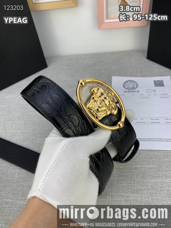 Replica Versace belt 38mmX95-125cm 8L08