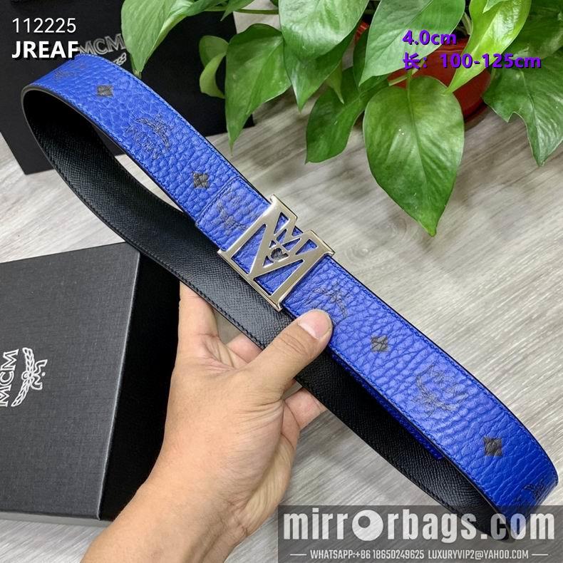 Replica MCM belt 40mmX100-125cm 8L03