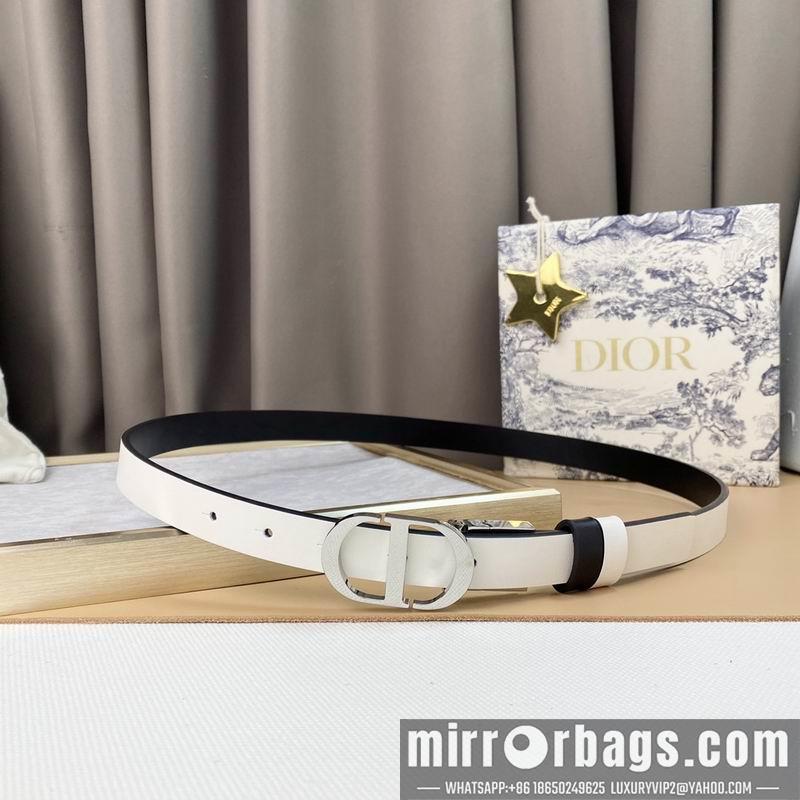 Replica Dior belt 20mmX95-115cm 7D23