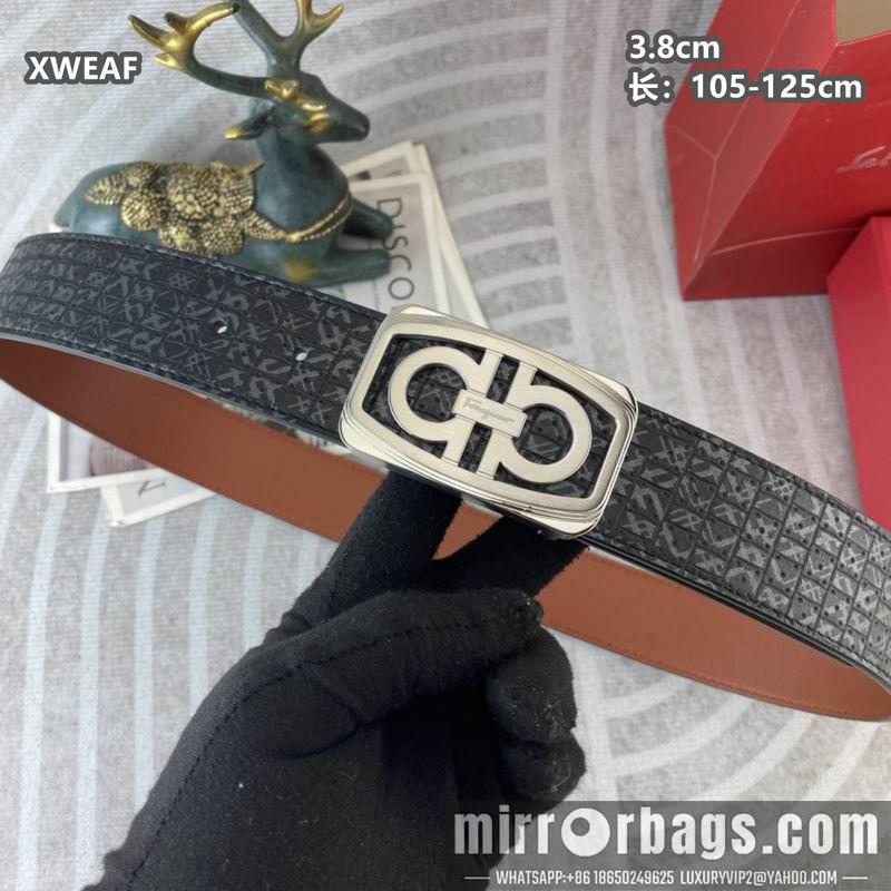 Replica Ferragamo belt 38mmX105-125cm 8L21