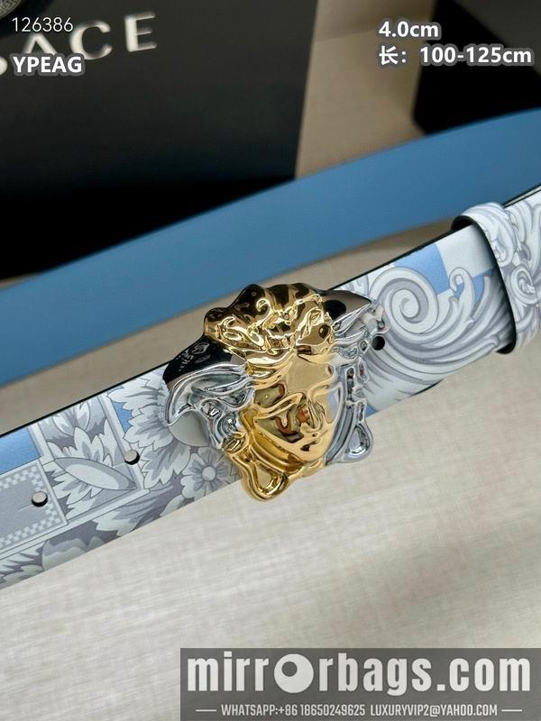 Replica Versace belt 40mmX100-125cm 8L71