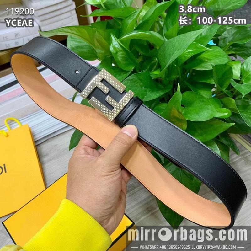 Replica Fendi belt 38mmX100-125cm 8L07