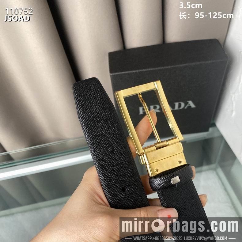 Replica Prada belt 35mmX95-125CM 8L05