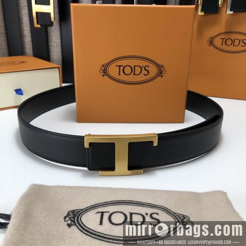 Replica Tod's belt 34mmX95-125cm 7D03