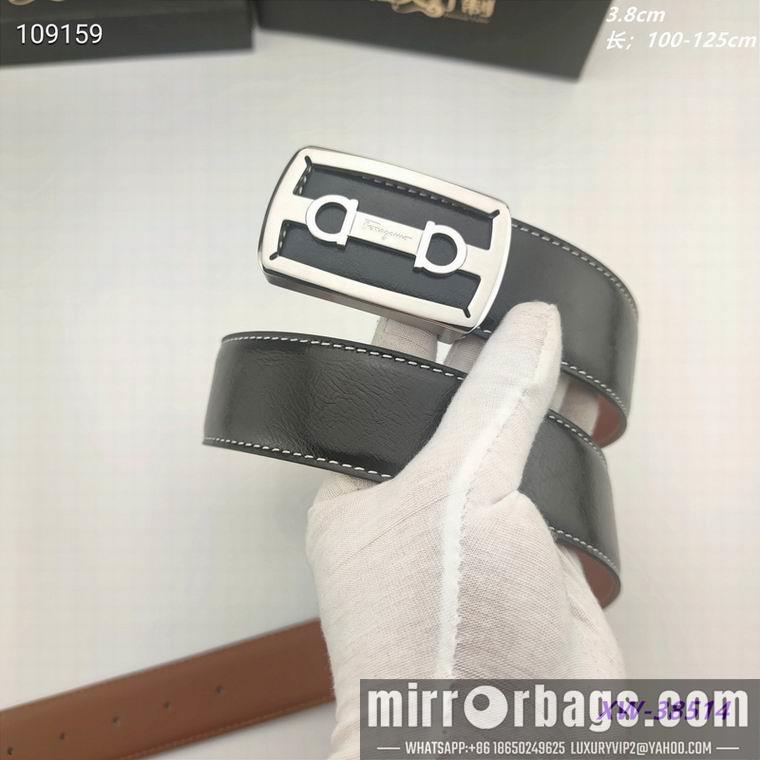 Replica Ferragamo Belt 38mmX100-125cm 8L07
