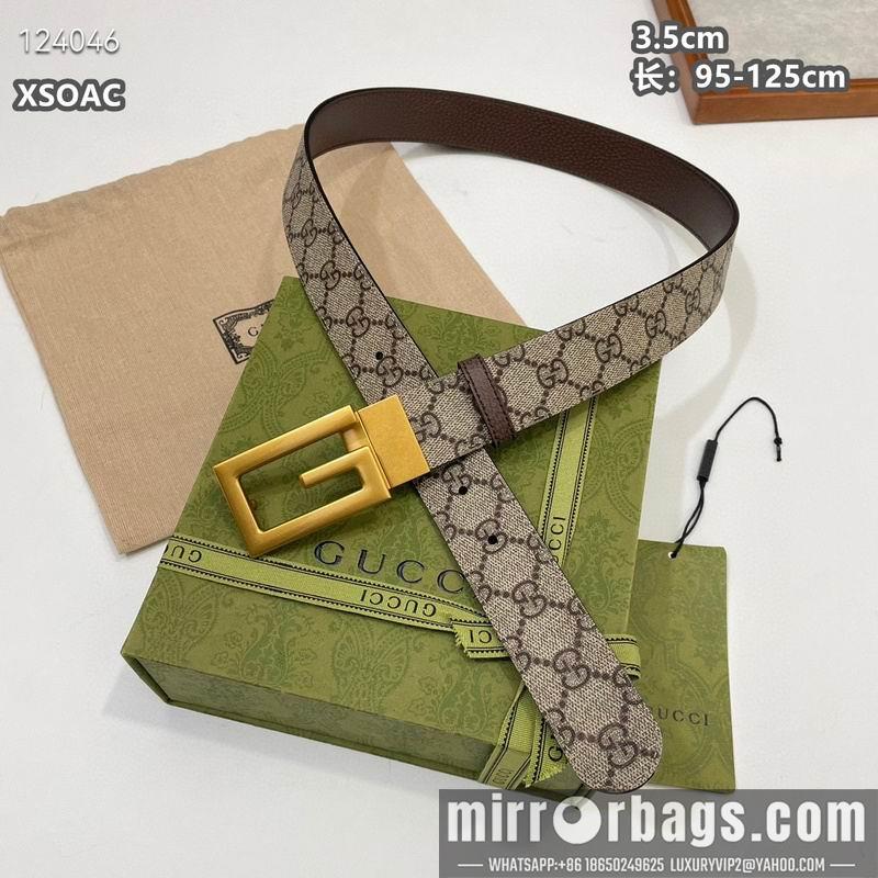 Replica Gucci belt 35mmX95-125cm 8L10