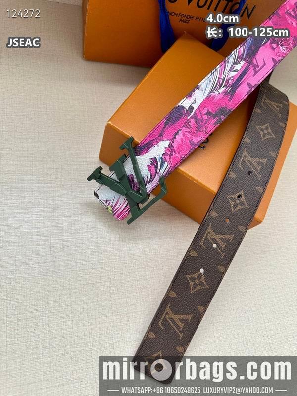 Replica LV belt 40mmX100-125cm 8L60