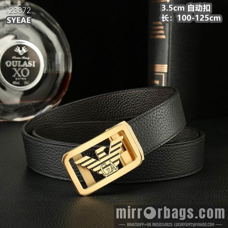 Replica Armani belt 35mmX100-125cm 8L03