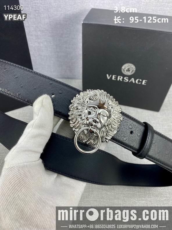 Replica Versace belt 38mmX95-125cm 8L082501