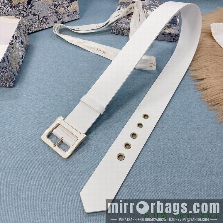 Replica Dior Belt 50mmX95-125cm 7d12