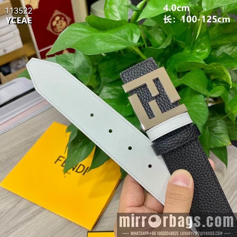 Replica Fendi Belt 40mmX100-125cm 8L61