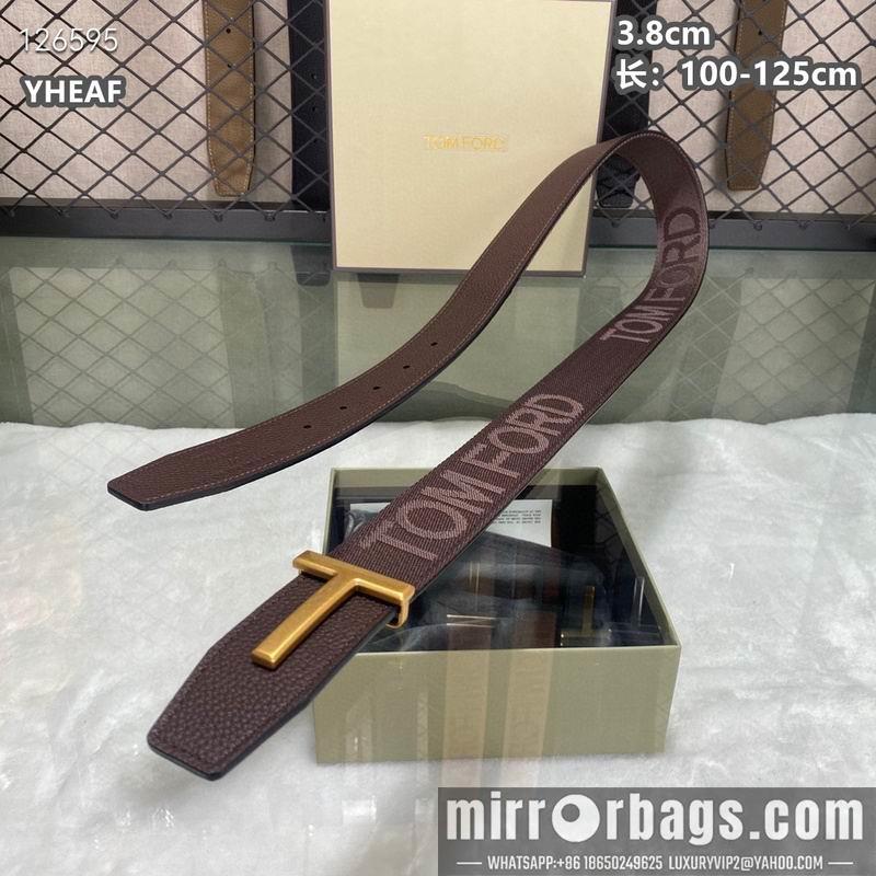 Replica TF belt 38mmX100-125cm 8L17