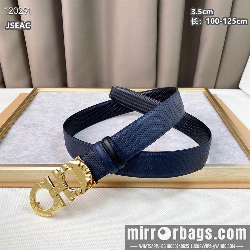Replica Ferragamo belt 35mmX100-125cm 8L072006