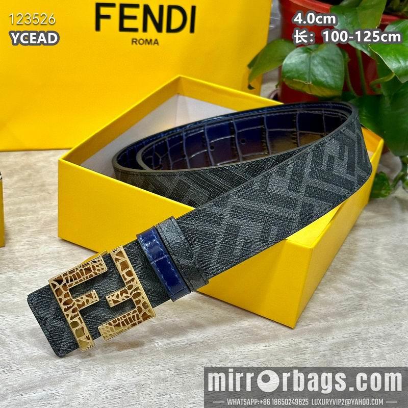 Replica Fendi belt 40mmX100-125cm  8L55