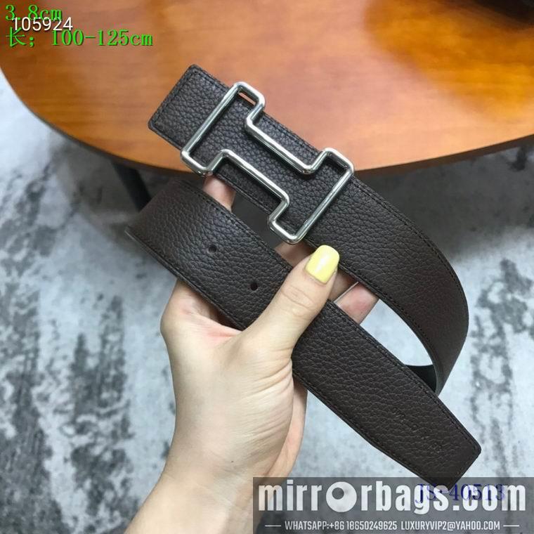 Replica Hermes Belt 38mm 100-125cm 8L77