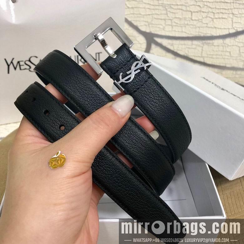 Replica YSL Belt 20mmX95-110cm 7D09