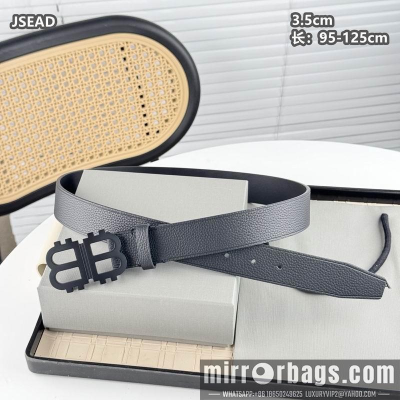 Replica Balenciaga belt 35mmX95-125cm 8L12