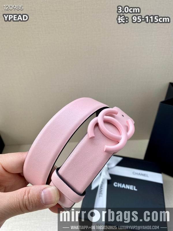 Replica Chanel belt 30mmX95-115cm 8L072004