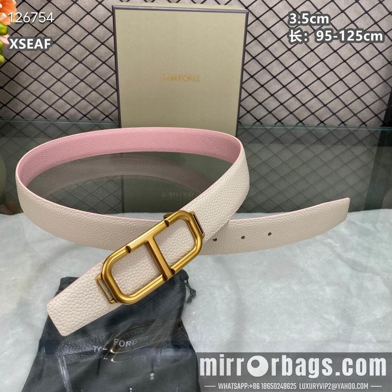 Replica TF belt 35mmX95-125cm 8L09