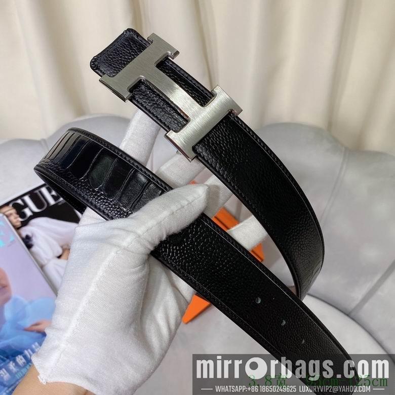 Replica Hermes Belt 38mmX95-125cm 7D91