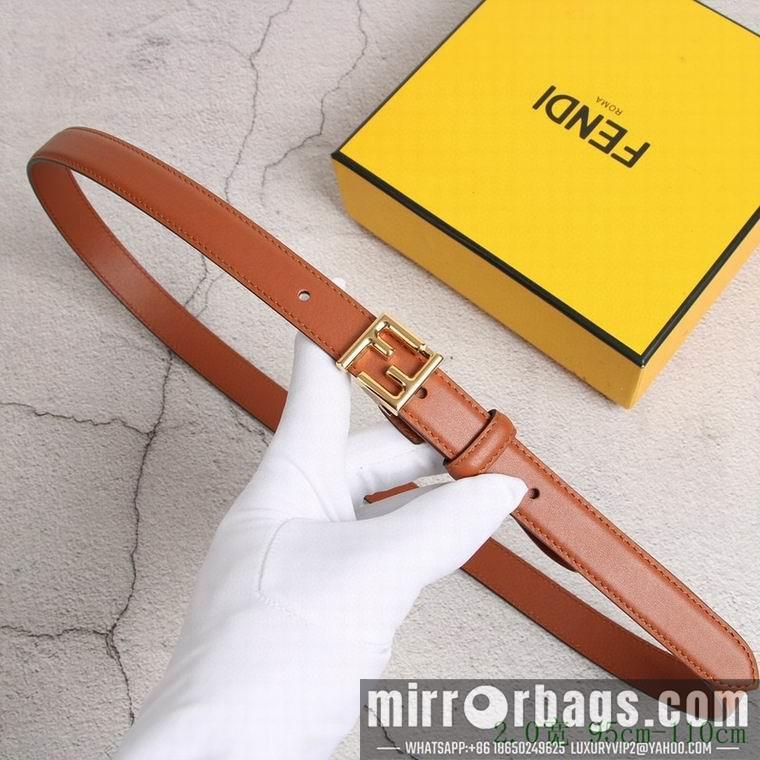 Replica Fendi Belt 20mmX95-110cm 7D05