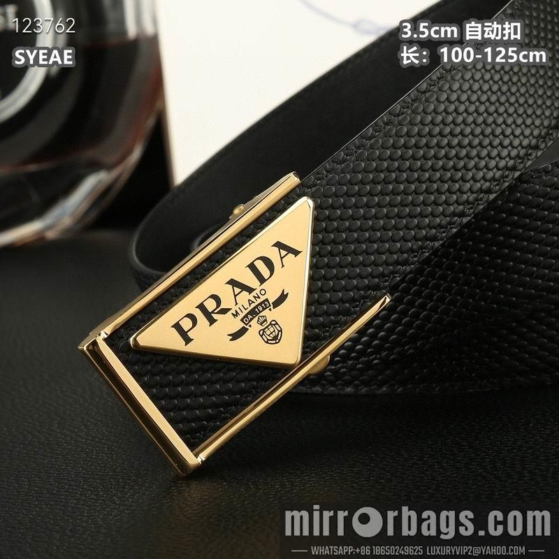 Replica Prada belt 35mmX100-125cm 8L61