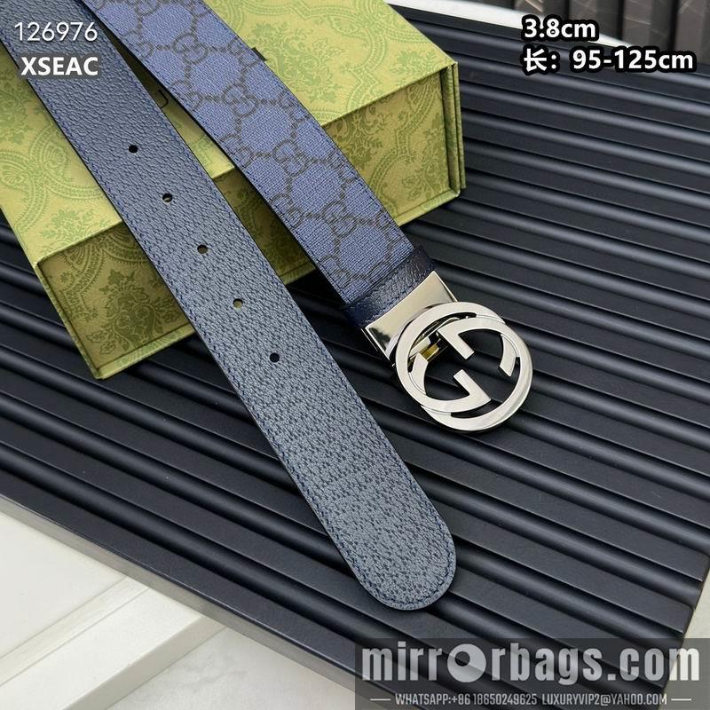 Replica Gucci belt 38mmX95-125cm 8L39