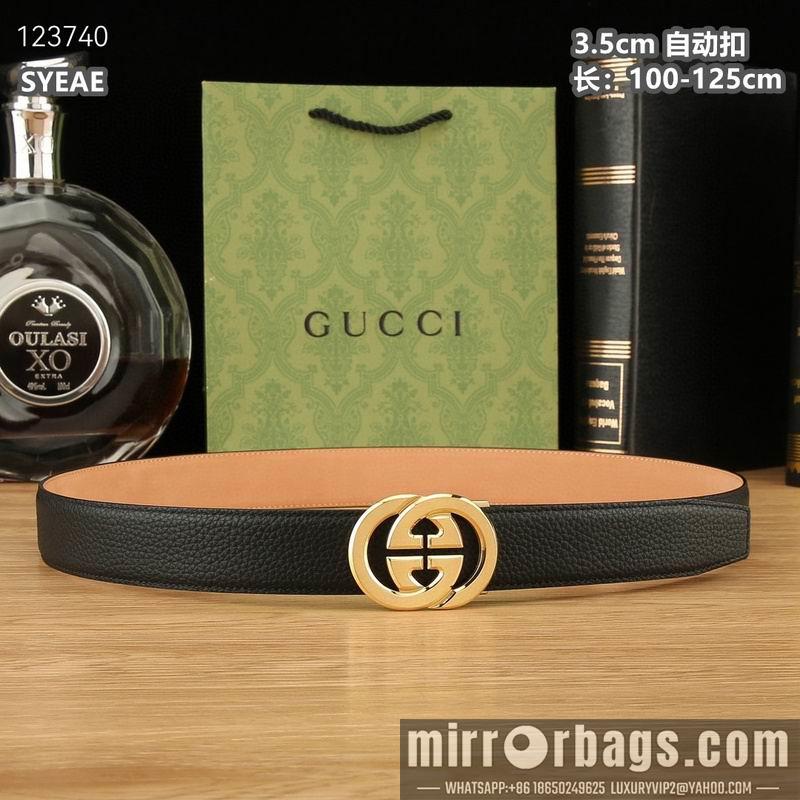 Replica Gucci belt 35mmX100-125cm 8L58
