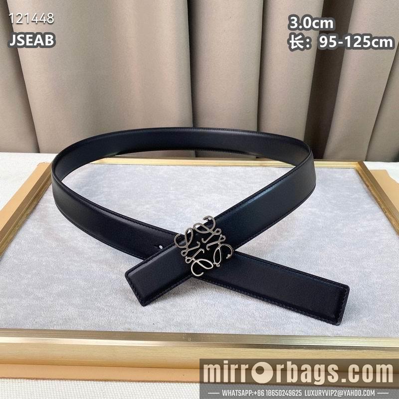 Replica Loewe belt 30mmX95-125cm 8L03