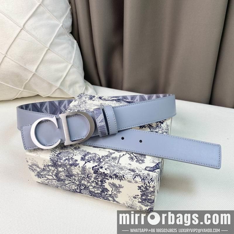 Replica Dior belt 35mmX95-135cm 7D21