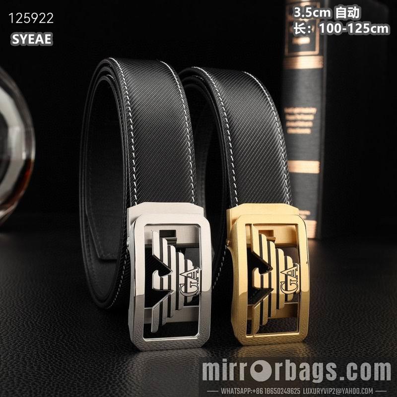Replica Armani belt 35mmX100-125cm 8L09