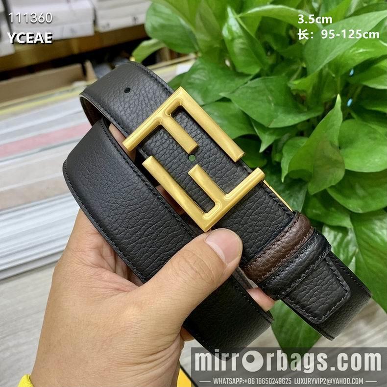 Replica Fendi Belt 35mmX95-125cm 8L10