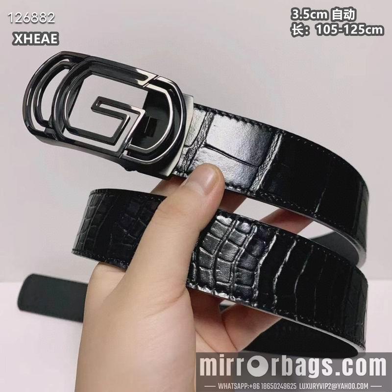 Replica Gucci belt 35mmX105-125cm 8L82