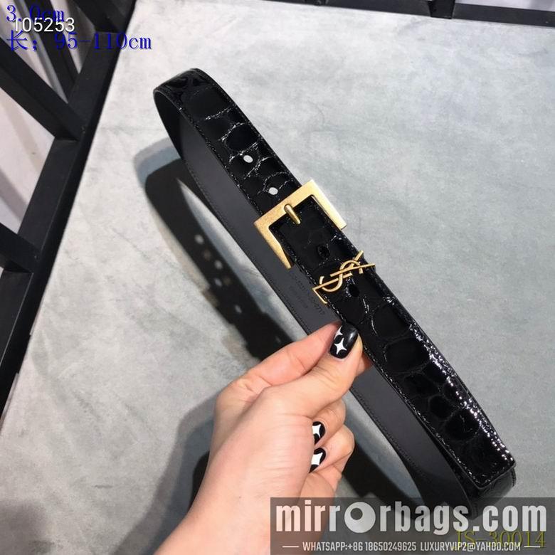 Replica YSL Belt 30mmX95-110cm 8L05