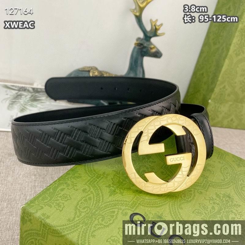 Replica Gucci belt 38mmX95-125cm 8L42